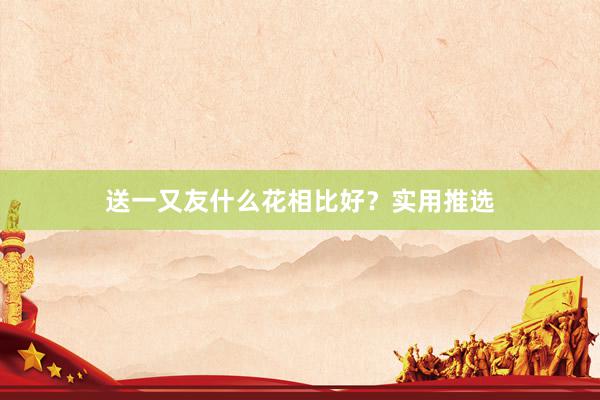 送一又友什么花相比好？实用推选